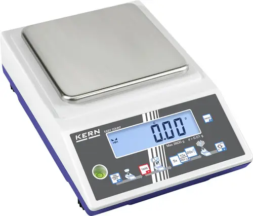 Kern Zählwaage CKE 3600-2 Wägebereich (max.) 3.6 kg Ablesbarkeit 0.01 g über Steckernetzteil