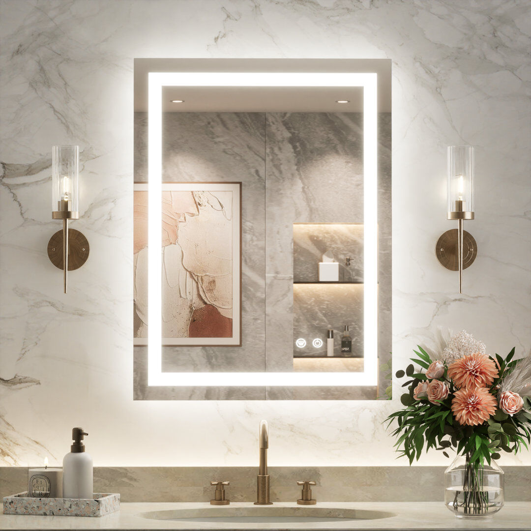 EUkeonjinn Mirror Clear 81.3cm x 61cm
