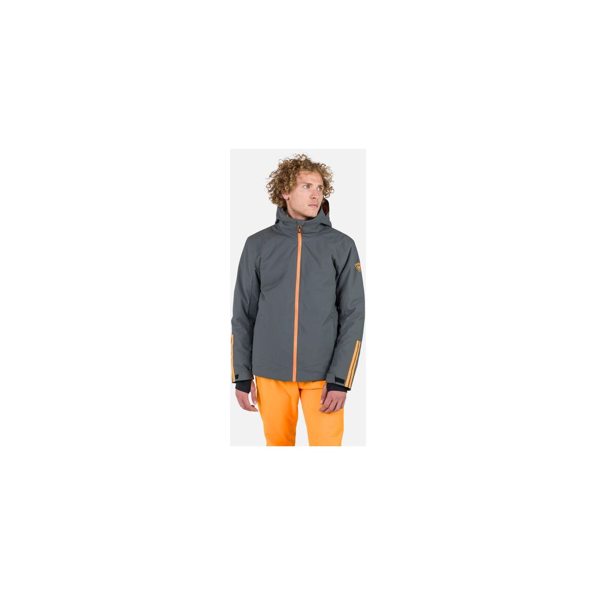 Rossignol Strawpile Jacket onyx grey (23N) XS RLNMJ11 23N0XS