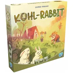 Space Cow Kohl-Rabbit (Deutsch, 2 - 4 Spieler)