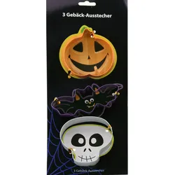 Halloween Gebäck-Ausstecher