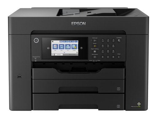 Epson WorkForce WF-7840DTWF - Multifunktionsdrucker - Farbe - Tintenstrahl - A3 (297 x 420 mm) (C11CH67402)