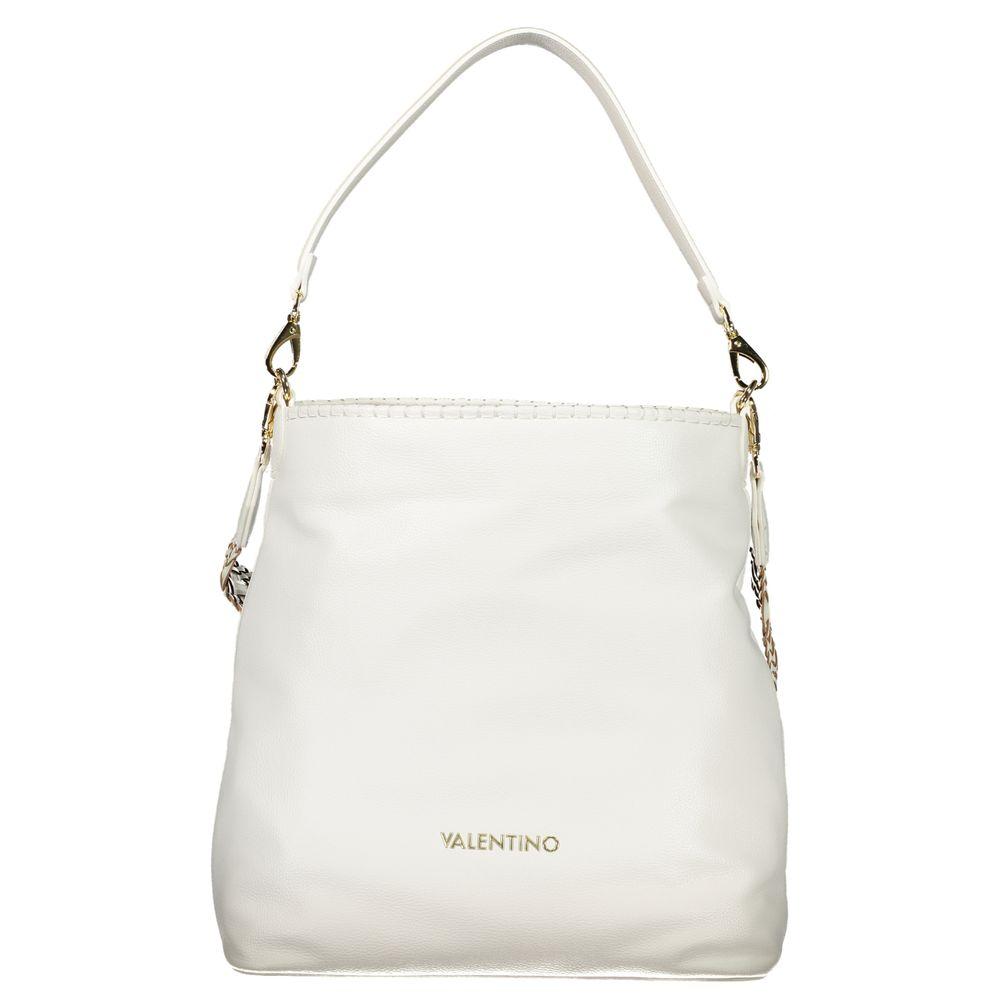 Mario Valentino Bianco Poliuretano Damenhandtasche