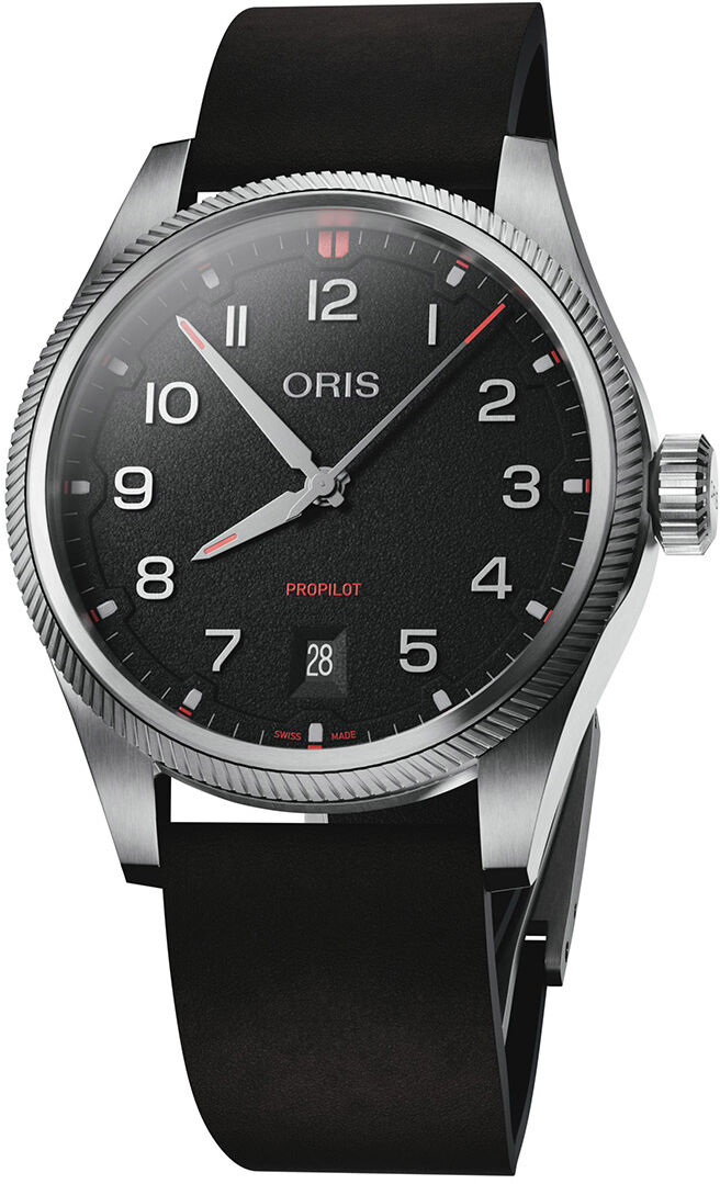 Oris ProPilot date 01-733-7805-4164-07-6-20-14LC