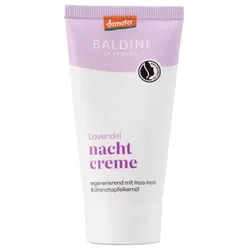 Baldini Reichhaltige Nachtcreme demeter