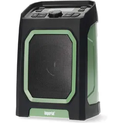 Imperial Dabman OR 5 (DAB+, FM, Bluetooth), Radio, Grün, Schwarz
