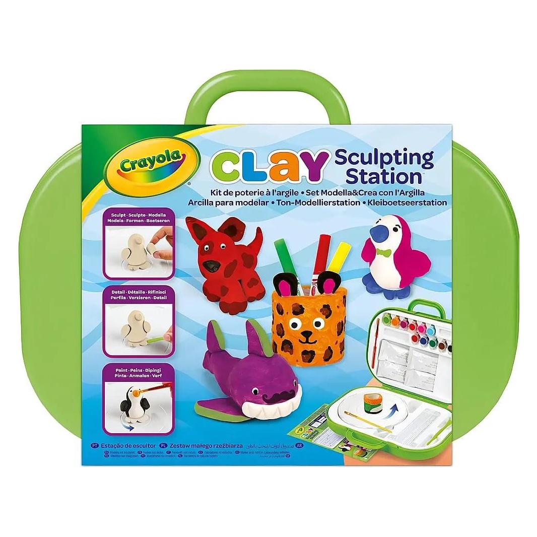 Crayola Set erstellen und gestalten mit (04-2918)