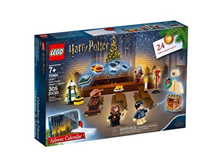 Lego 6283896 Lego Harry Potter Lego Harry Potter Adventkalender - 75964, Multicolor