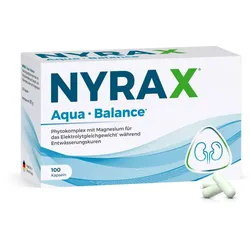 NYRAX Aqua Balance 100 St Kapseln
