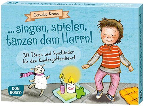 Cornelia Kraus - ... singen, spielen, tanzen dem Herrn!: 30 Tänze und Spiellieder für den Kindergottesdienst (Spielen - Lernen Freude haben. 30 tolle Ideen für Kindergruppenauf DIN A5-Karten) - Preis vom 04.10.2026 03:51:26 h
