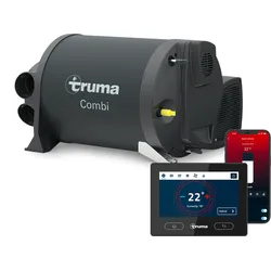 Truma Combi 4 Flüssiggasheizung mit 10 Liter Warmwasserbereiter und iNet X Panel 2 Leistung 4000 W