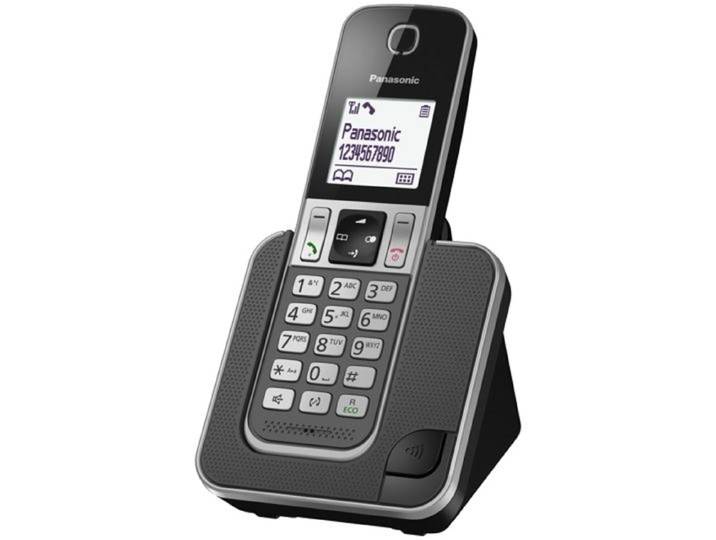 Téléphone fixe sans fil - TGD310FRG Solo - Noir PANASONIC