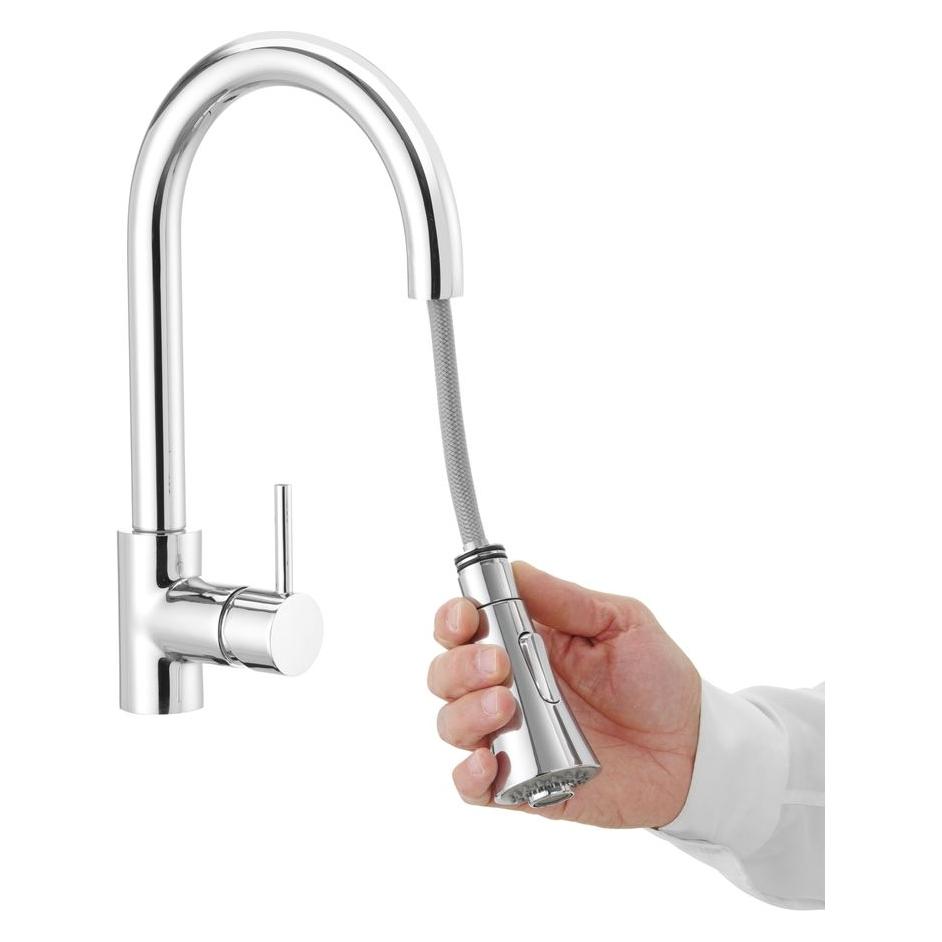 Hendi Ausziehbare Küchenarmatur,, 370x50x(H)110mm (42394162)
