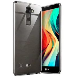 moex Aero Case LG Stylus 2 durchsichtig aus Silikon