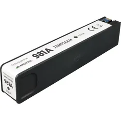 Kompatible Tinte ersetzt HP J3M71A 981A schwarz