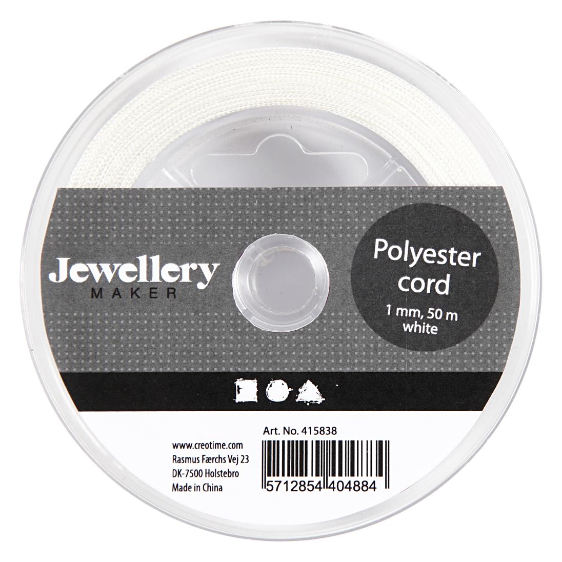 Creativ Company Polyesterschnur (1 mm, 50 m) (5712854404884)