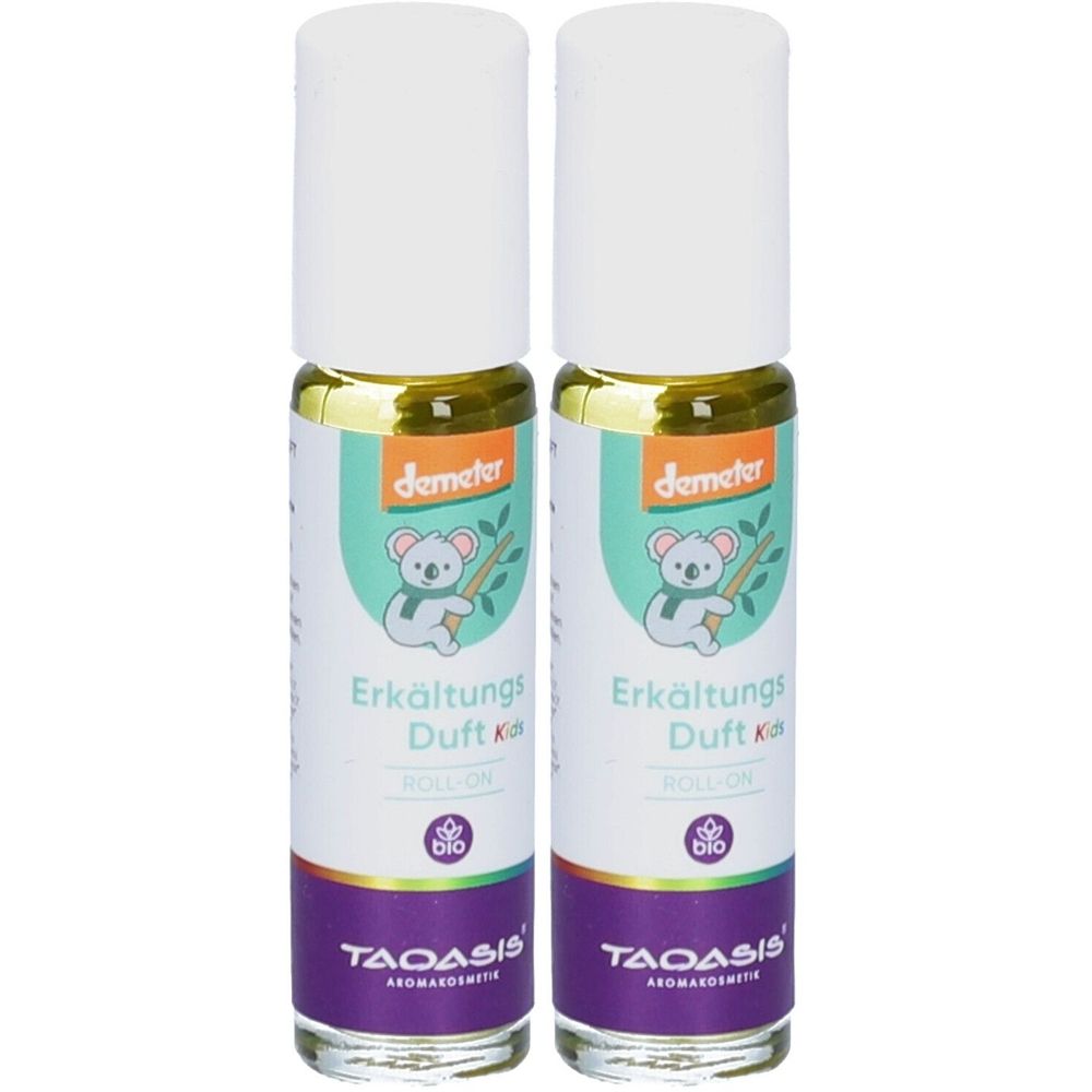 Erkältungsduft Kids Roll-on demeter 2x 2x10 ml Öl
