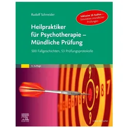 Schneider:Heilpraktiker für Psychothera, Fachbücher von Rudolf Schneider