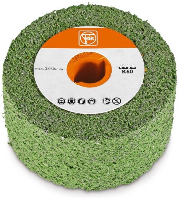 Fein Roues à poncer élastique, Grain 60, Modèle Moyen (63721054010)