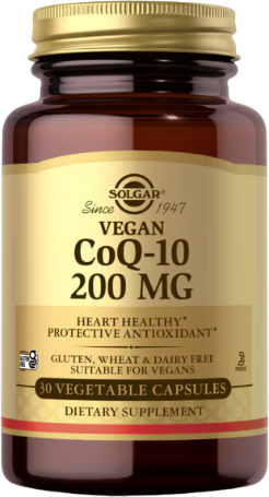 Solgar CoQ-10 200mg Vegan 30caps