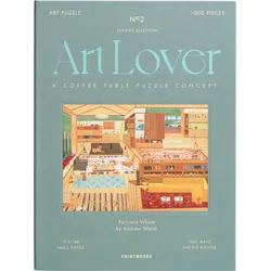 Printworks Art Lover Part and Whole Puzzle