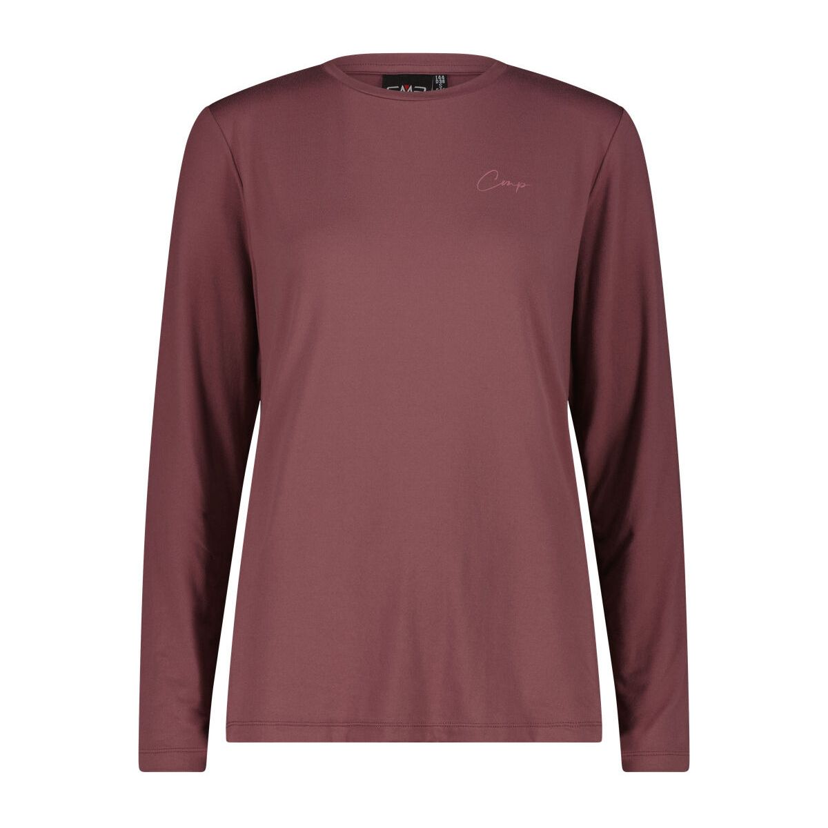 CMP Woman T-shirt malva (H846) 50 35N4116-H846-50