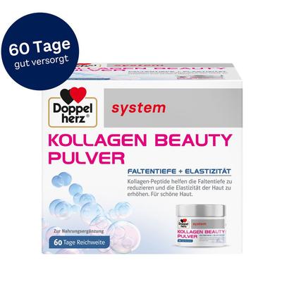 Doppelherz Kollagen Beauty system Pulver 150 g