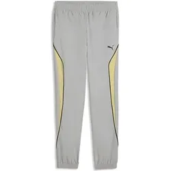 Puma Herren Freizeit / Mode Sommer GJ Hosen lang Hosen lang He/Uni PUMA SPORT Woven Track Pants, Größe XL in Grau Grau