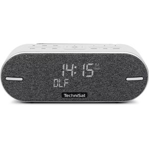 TechniSat Radio Digitradio BT 2 DAB+, Bluetooth, Akku, Stereo, lichtgrau