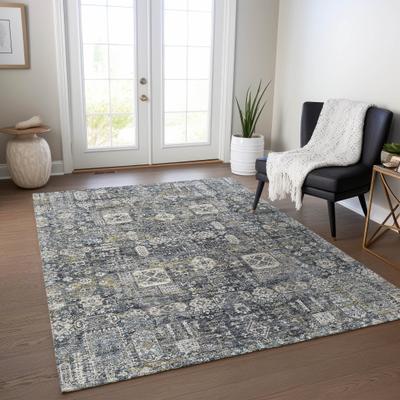 Addison Rugs Machine Washable Indoor/ Outdoor Chantille Vintage Traditional Rug