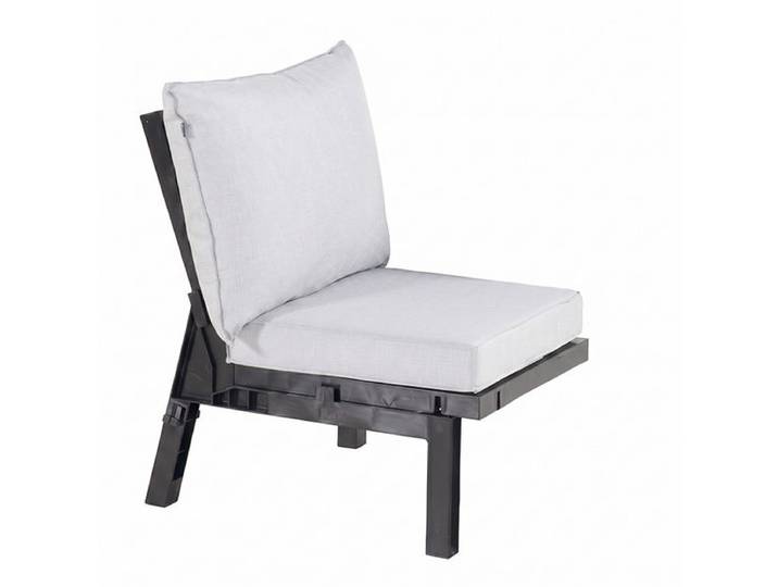 Hartman Ibiza Eckmodul (Corner Set 1) Kunststoff/Olefin Dunkelgrau Hellgrau