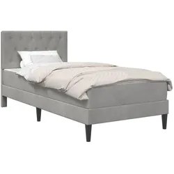 vidaXL, Bett, Modernes Bett (90 x 200 cm)