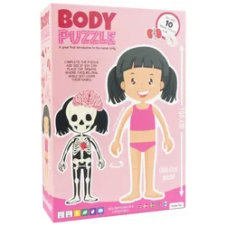 Puzzle Boden - 36 Teile - Mädchen
