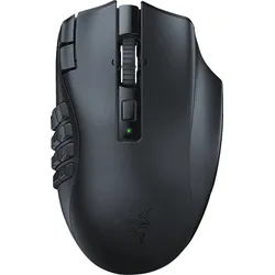 RAZER Naga V2 HyperSpeed Gaming Maus, Schwarz
