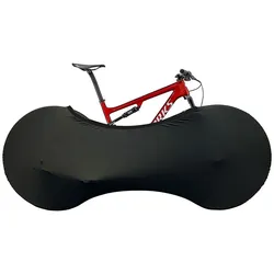 DS COVERS Fahrrad-Socke Wheel schwarz