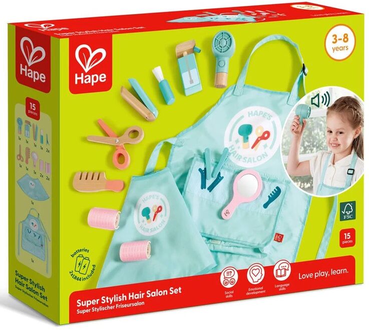 Kit du petit coiffeur - Hape