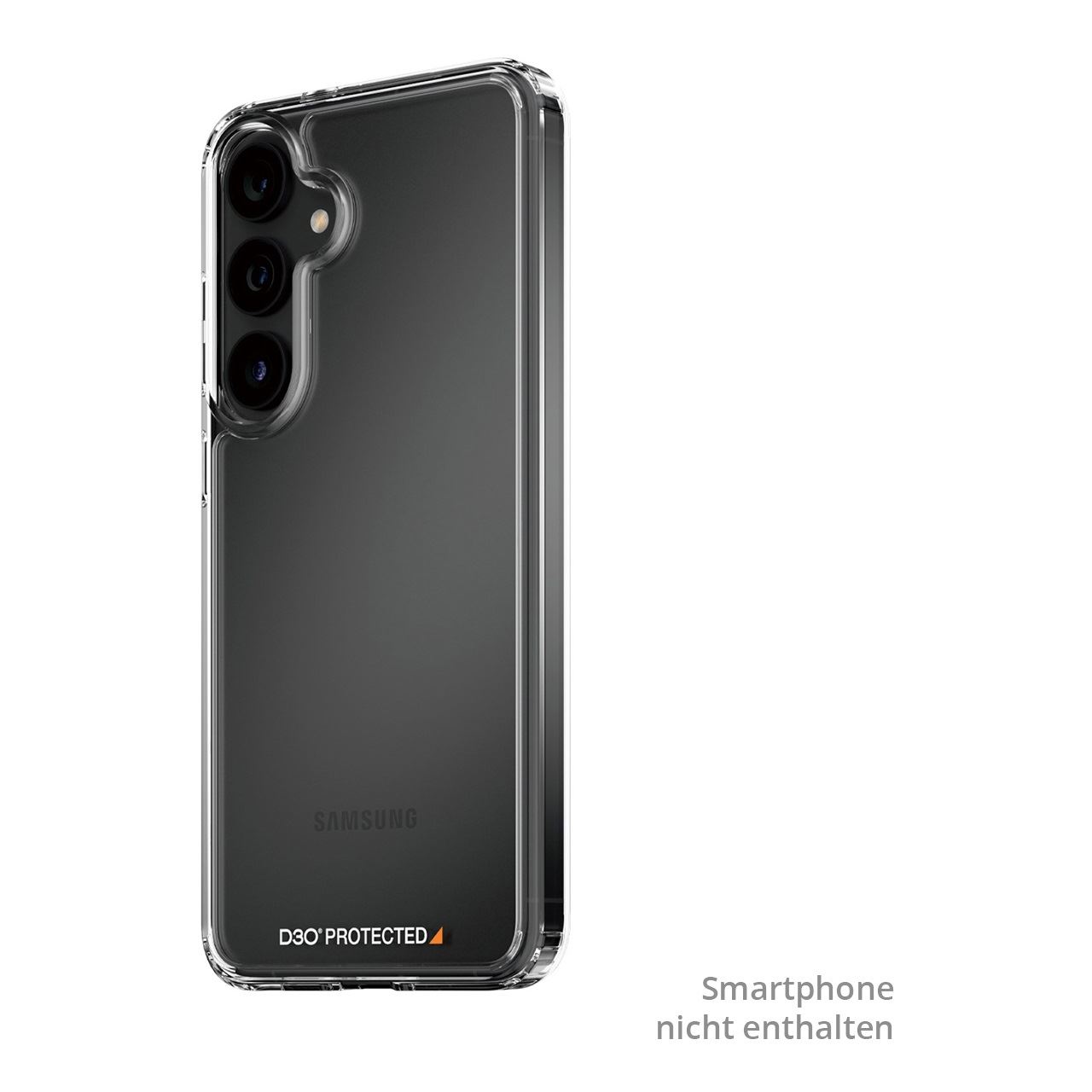 PanzerGlass HardCase with D3O Samsung Galaxy S24 Plus transparent