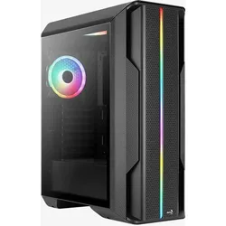 Aerocool PC Gehäuse Splinter Duo Midi-Tower Schwarz