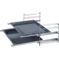 Bosch Hausgeräte HEZ438201, Backofen + Herd Zubehör, Silber