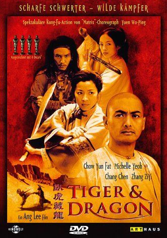 Ang Lee - Tiger & Dragon - Der Beginn einer Legende (2 DVDs) - Preis vom 27.09.2026 03:53:48 h