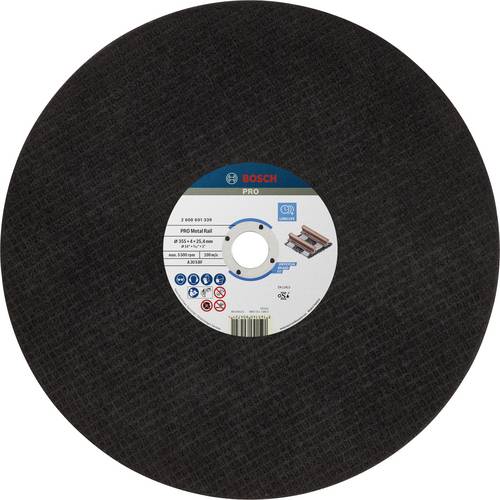 Bosch Accessories 2608601339 2608601339 Trennscheibe 355mm 1St.