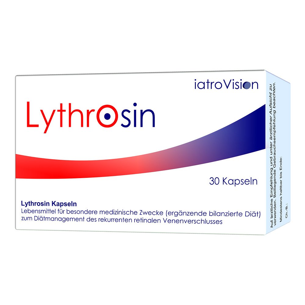 iatroVision GmbH Lythrosin Kapseln 12575065