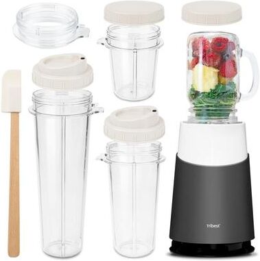 Tribest Personal Blender II Mason Jar Ready (Basic 12-Piece Set)