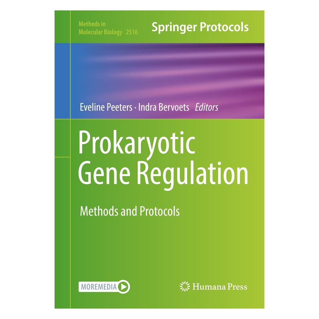 Springer Prokaryotic Gene Regulation (9781071624128)