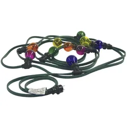 Eurolite, Lichterkette, Motiv-Lichterkette Kugeln Auss (10 m)