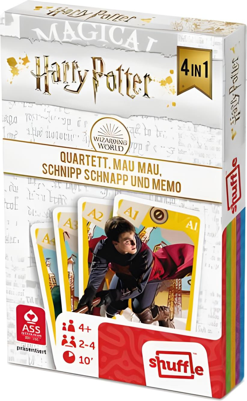Harry Potter Boxset met 4 boeken van Sonstige Verlage