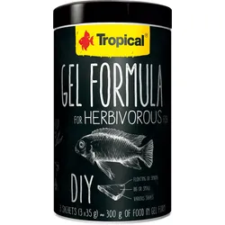 Tropical Gel Formula for Herbivorous Hauptfutter für Zierfische1000ml