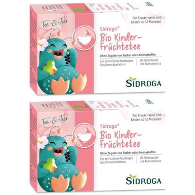 Sidroga Bio Kinder-Früchtetee Filterbeutel 2x 2x20x1,5 g Tee