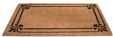 Imports Décor Frame Border Stylish Contemporary Decorative Door Mat
