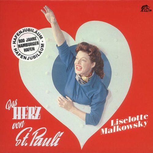 Liselotte Malkowsky - Das Herz Von St.Pauli [Vinyl LP] - Preis vom 04.10.2026 03:51:26 h